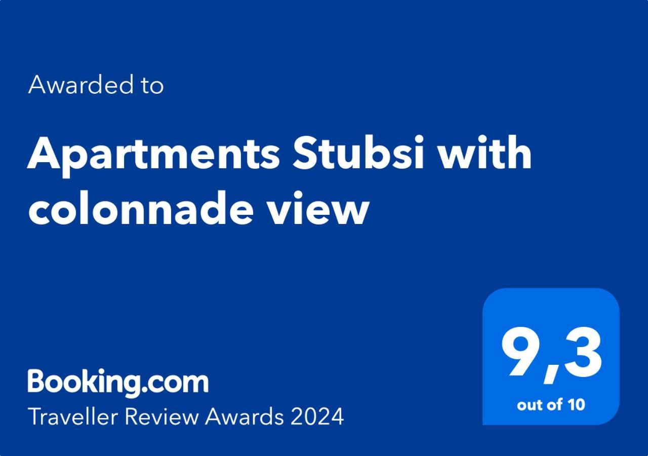 Apartment Stubsi With Colonnade View Karlovy Vary