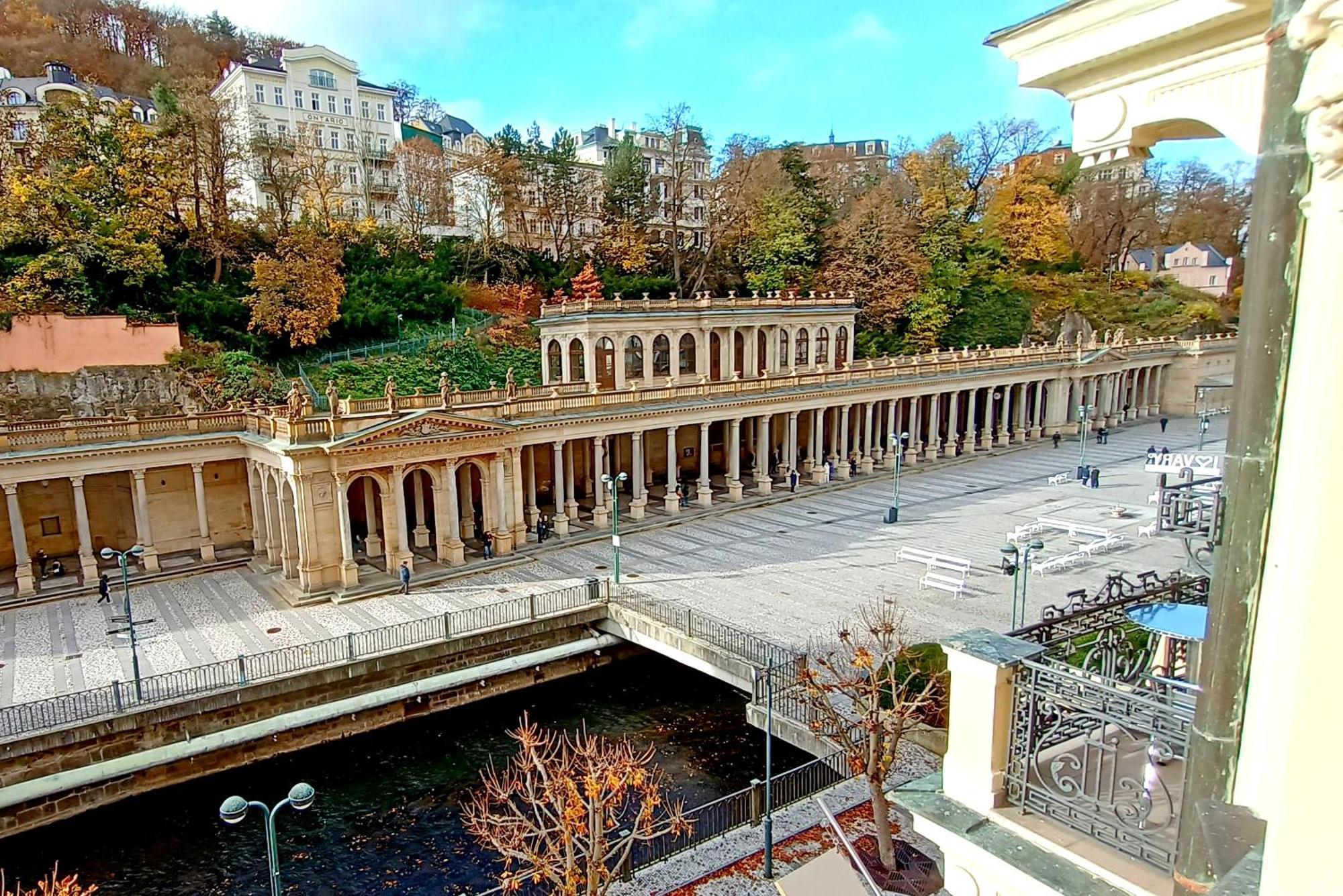 Stubsi With Colonnade View Apartment Karlovy Vary
